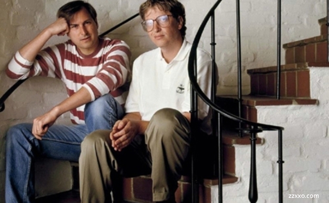 乔布斯与比尔·盖茨